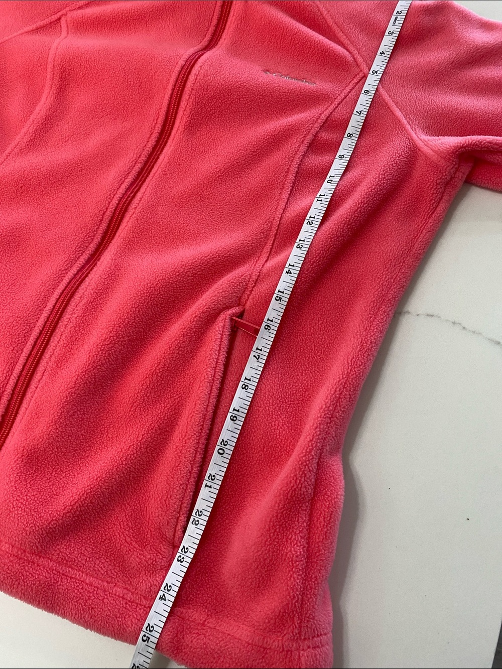 Columbia women's Three
Lakes Full-Zip Fleece Jacket LARGE - Picture 7 of 7